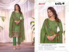 Kia 2490 By Bipson Mirror Work Printed Cotton Dress Material Wholesale Market In Surat
